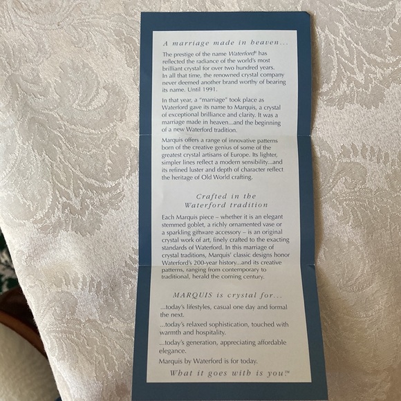 Modern Waterford crystal candlesticks. - Picture 3 of 4